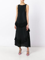 Thumbnail for your product : No.21 flared maxi dress
