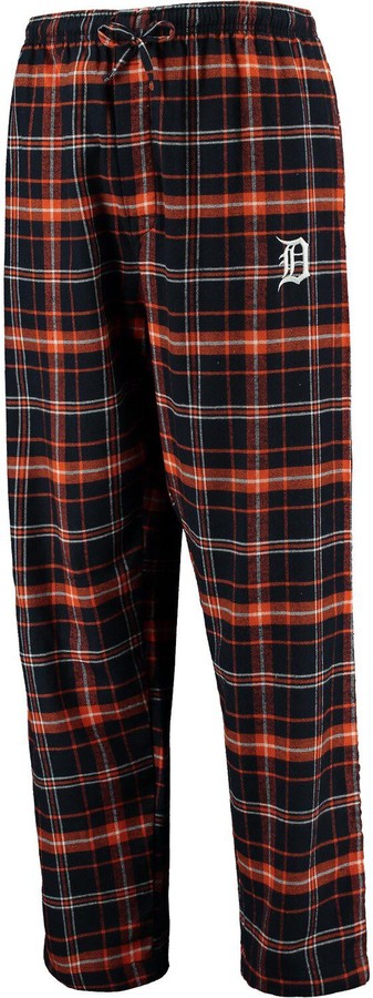 mens orange plaid pants