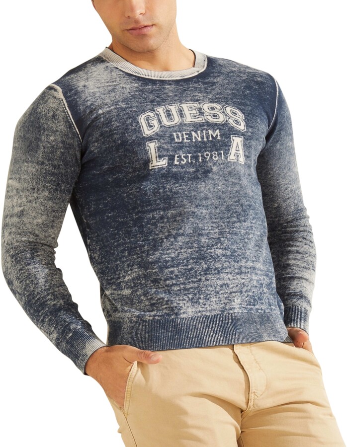 Guess Men Logo | Shop the world's largest collection of fashion | ShopStyle