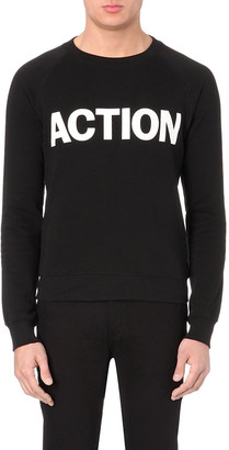 BLK DNM Action Jersey Sweatshirt - for Men