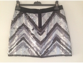 Thumbnail for your product : BCBGMAXAZRIA sequin skirt S