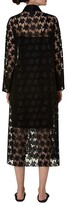 Thumbnail for your product : Akris Kinderstern Embroidery Maxi Shirtdress