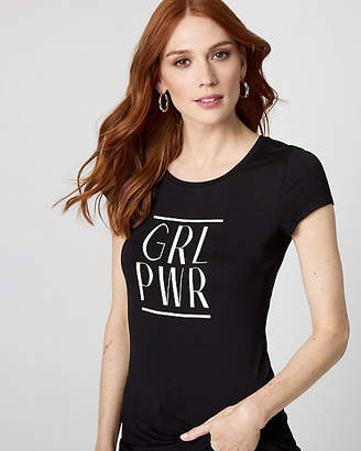 Le Château GRL PWR Graphic T-Shirt
