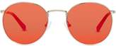 Thumbnail for your product : Pretty Green Round Sunglasses