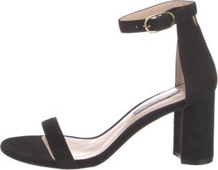 Stuart Weitzman Suede Sandals