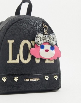 moschino backpack canada