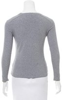 Thumbnail for your product : Acne Studios Long Sleeve Crew Neck Top