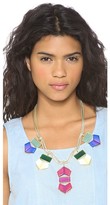 Thumbnail for your product : Gemma Redux Flora Rainbow Necklace