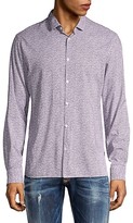 Thumbnail for your product : John Varvatos Ross Slim-Fit Floral Sport Shirt