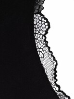Thumbnail for your product : La Perla Lace-Detail Thong
