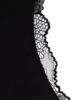 La Perla Lace-Detail Thong