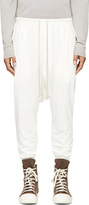 Thumbnail for your product : Rick Owens Ivory Prisoner Sarouel Trousers