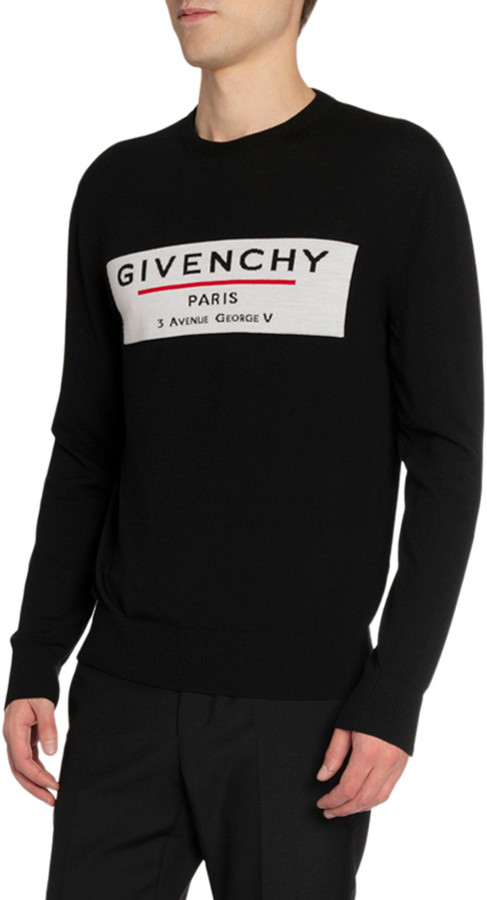 givenchy crewneck mens