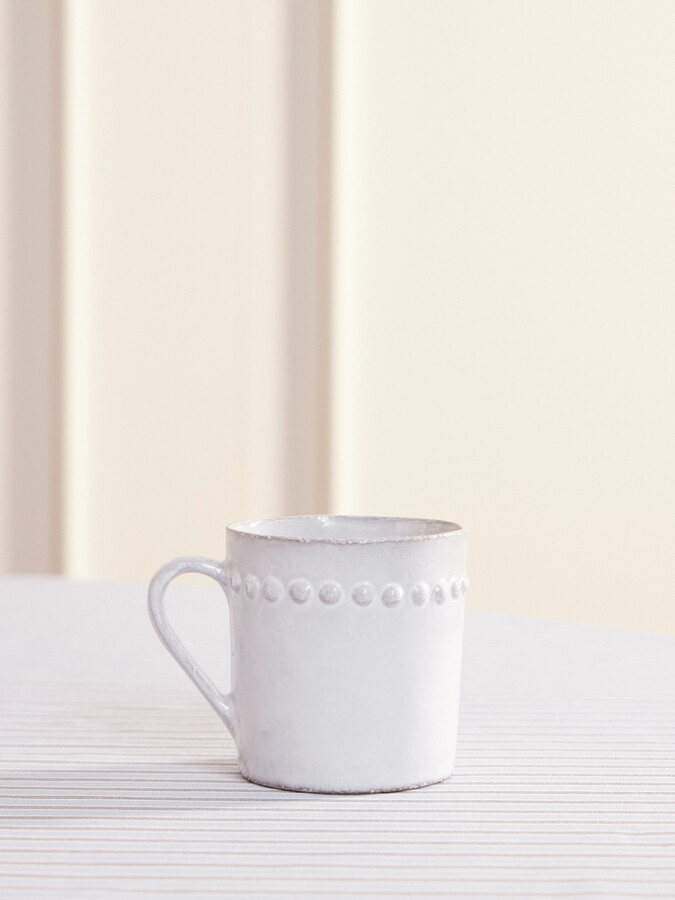 Astier De Villatte - Adélaïde Ceramic Mug - White