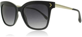 Karen Millen KM5003 Sunglasses Black 001 54mm