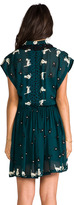 Thumbnail for your product : Anna Sui Cat and Birdcage Dress
