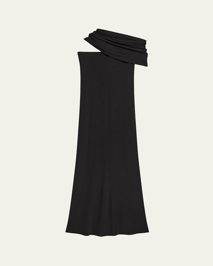 Helmut Lang Sash Maxi Dress