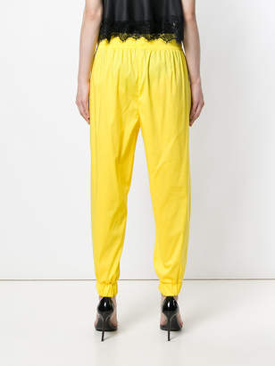Marc Ellis tapered track trousers