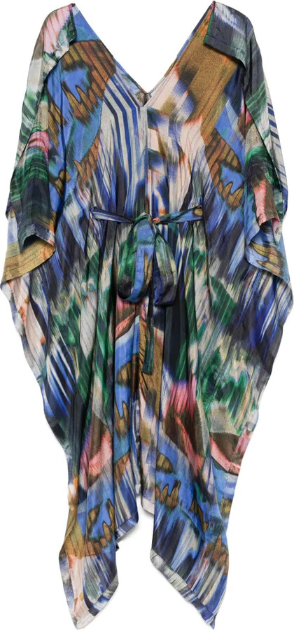Henrik Vibskov Belted Midi Dress
