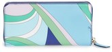 Thumbnail for your product : Emilio Pucci Print Zip Around Wallet