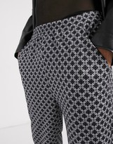 Thumbnail for your product : One Above Another tailored pants in geometric print