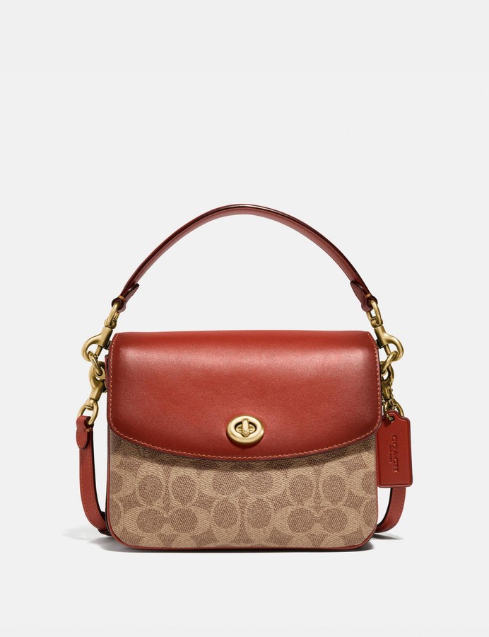 Coach Cassie Crossbody 19 In Signature Canvas ShopStyle Shoulder Bags