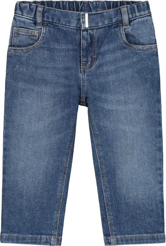 Givenchy Kids Logo Printed Elastic Waist Jeans