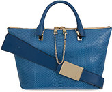 Thumbnail for your product : Chloé Baylee medium python tote