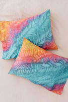 Thumbnail for your product : Urban Outfitters Ashbury Palms Tie-Dye Pillowcase Set
