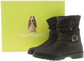 Thumbnail for your product : Hush Puppies Kids Black Luceilie Girls Junior