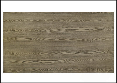 Latitude Run Contemporary 5Pc Dining Set With Rectangular Table, Two-Tone Finish, Wood Base, Ladder Back Upholstery Chairs In Black And Gray For Elegant Dining