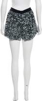 Thumbnail for your product : Chanel CC Print Mid-Rise Shorts
