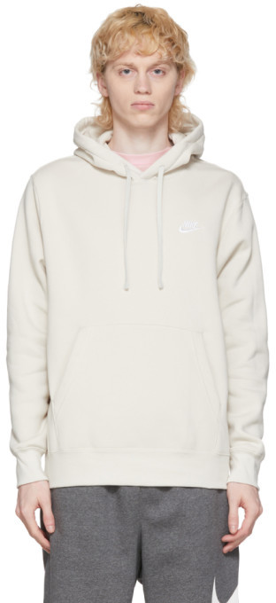 Nike Off-White Club Pullover Hoodie - ShopStyle