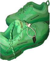 Balenciaga Speed High Slip on in Red for Men Lyst