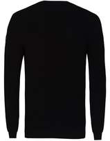 Thumbnail for your product : HUGO By Boss 'Somael' Ribbed Knitted Jumper Black