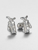 Thumbnail for your product : Robin Rotenier Golf Bag Cuff Links