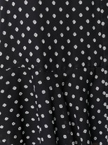 Thumbnail for your product : Alexis Tie Neck Polka Dot Print Dress