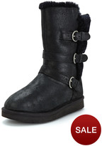 Thumbnail for your product : UGG Becket Triple Strap Exposed Shearling Boots