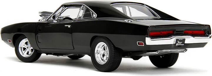 Dom's Dodge Charger R/T Black \