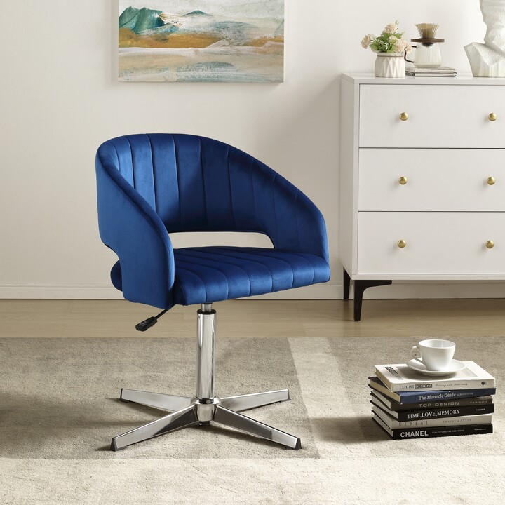 Carson Carrington Kallax Swivel Accent Chair ShopStyle Armchairs