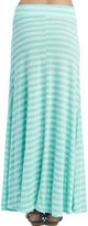 Thumbnail for your product : Wet Seal Spliced Stripe Maxi Skirt