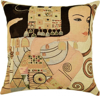 ADORABELLA Klimt Cushion Stoclet