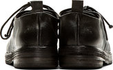 Thumbnail for your product : Marsèll Black Leather Zucca Zeppa Derbys