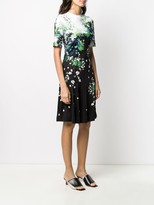 Thumbnail for your product : Givenchy Floral-Print Dress
