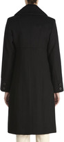 Thumbnail for your product : Jones New York Wool Blend Coat with Wide Lapels