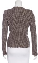 Thumbnail for your product : Etoile Isabel Marant Wool Houndstooth Jacket