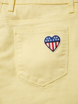 Thumbnail for your product : Love Moschino Embroidered Heart Skinny Jean