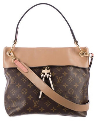 Louis Vuitton Croissant Handbag Monogram Canvas MM - ShopStyle