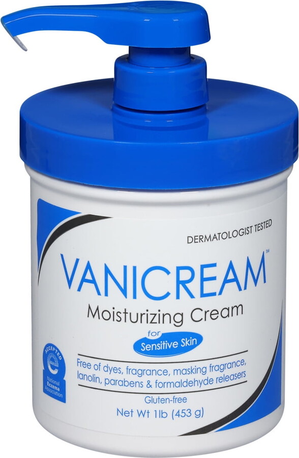Vanicream Sensitive Skin Care Vanicream Moisturizing Skin Cream Rich and Fragrance-Free Moisturizer Designed for Sensitive Skin