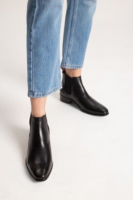 Paul Smith 'Jackson' Leather Chelsea Boots Women's Black - ShopStyle